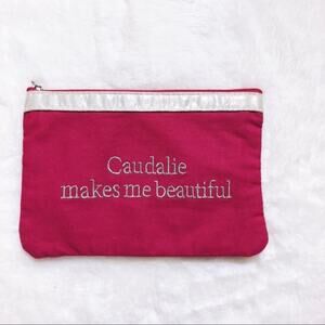 “Caudalie Makes Me Beautiful” Cosmetic Bag